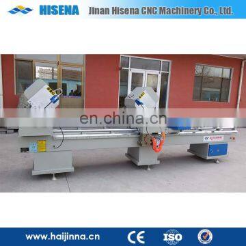 LJB2-450*3700 Double Head Cutting Saw Aluminum Door and Window Common Mitre Saw Aluminium Cutting Machine photo-2