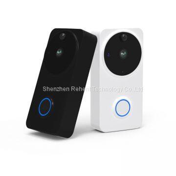 Hot Sell Wi-Fi Intelligent Intercom Video Doorbell 1080P Wifi Doorbell Camera ip Video Door Phone For Apartment photo-4