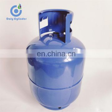 10kg LPG Steel Gas Bottle Tank Propane Butane Cylinder For Wholesale