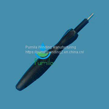 Plastic Single hook Toroid Coil Winding Hook for Hook Winding Machine (coiling winder hook)