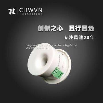 CHWVN Датчик скорости воздуха 4-20 мА 0-10 В RS485 Диапазон измерения 0-30 м/с