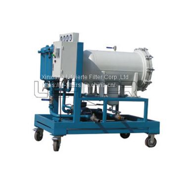 lubrication oil treatment Coalescing Dehydration and Oil Filtration Machine