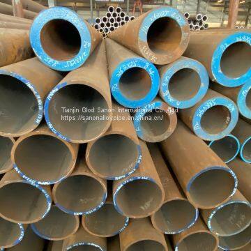 SCH40 Seamless Stainless Alloy Steel Pipe Boiler Tube photo-2