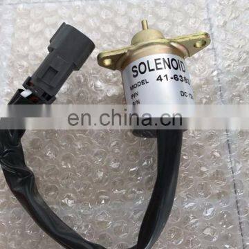 12V Fuel Shutoff Solenoid 41-6383 photo-4