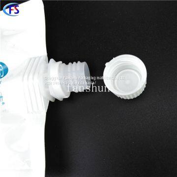 Sodium Bicarbonate Self-supporting Suction Nozzle Packaging Bag/PET+AL+PE Food Grade Composite Packaging Bag Doypack photo-3