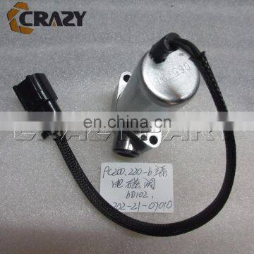 702-21-07010 PC200-6 Solenoid Valve,excavator Spare Parts,PC200-6 Solenoid Valve photo-2
