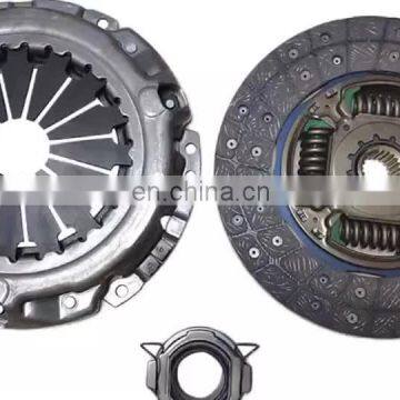 IFOB Car Auto Parts Комплект сцепления из 3 частей - Диск сцепления с диском давления привода и выжимным подшипником для Peugeot 206 TU3JP4 826543