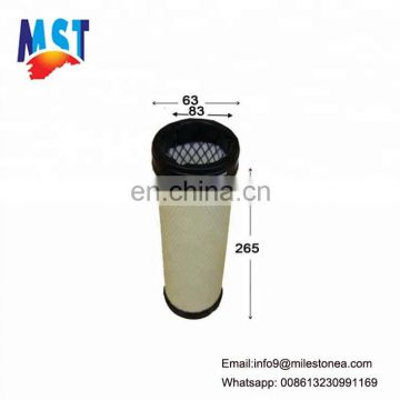 China factory sell excavator air filter P610904