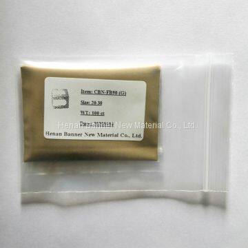 Polishing Abrasive CBN Powder Cubic Boron Nitride Micro Powder