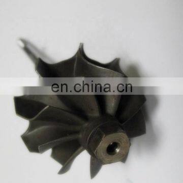 GT17 433257-0001 9 blades turbine shaft /turbo wheel /turbo shaft