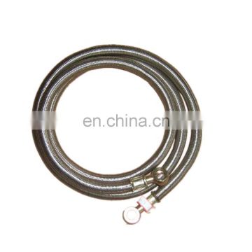 Sinotruk howo heavy truck spare parts Steel braided pipe VG1540080023