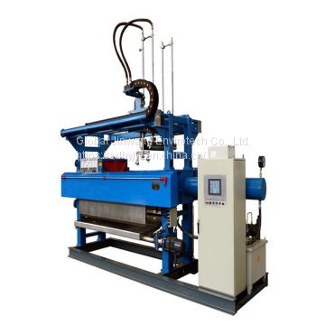 800mmx800mm fully automatic filter press with cloth washing system GLOBE JINWANG LOGO