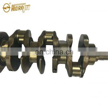 Engine parts forging type S4K crankshaft for sale