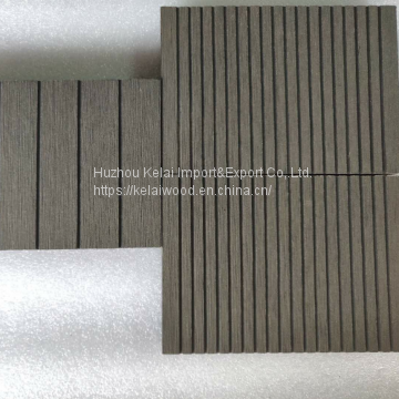 Cheap Outdoor Wpc Hollow Decking photo-2