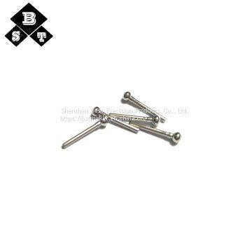 Manufacturer Customized Precision CNC Machining Stainless Steel Small Mechanical Parts photo-3