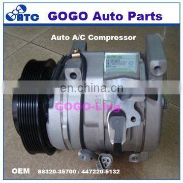 High Quality 10S17C Air Conditioning Compressor for Toy ota Previa/4Runner OEM 88320-35700 / 447220-5132