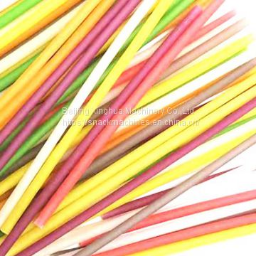 Edible straw