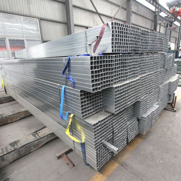 Zin Coated Pre Galvanized Square and Rectangular Steel Pipe