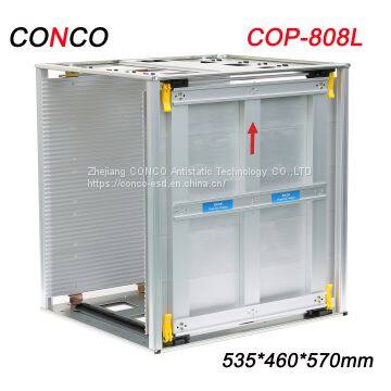 Anti-static Aluminium Magazine Pcb Rack SMT Transport Storage Rack Esd photo-3