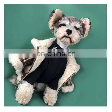 Dog Base Shirt Spring Hoodie High Collar Inner Clothing Corgi Teddy Schnauzer Pomeranian Pet Clothing photo-2