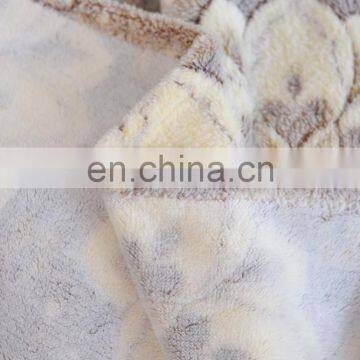 2020 New Design 100% Polyester Flannel Fleece Blanket photo-4