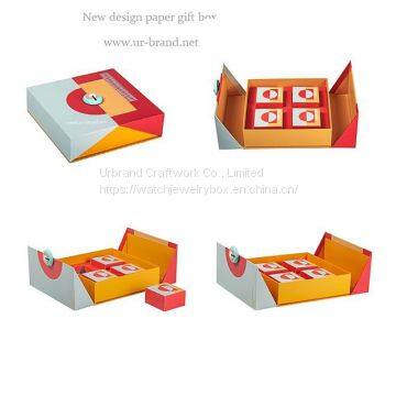 Urbrand Custom Design Luxury Cosmetic Paper Gift Box Rream Cosmetic Packaging Box photo-4