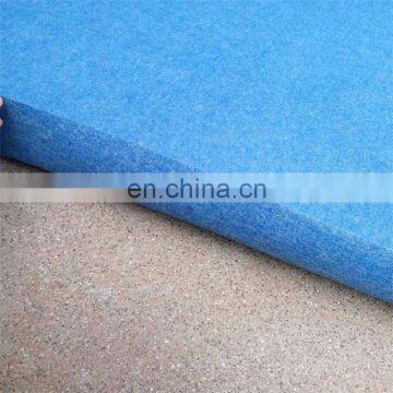 Factory direct sale non woven waterproof felt fabric sheets /100 polyester non woven fabric felt