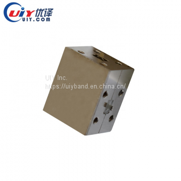 Hot Sale Low Pim High Isolation 8~10Ghz Coaxial rf Circulator Drop In Circulator photo-3