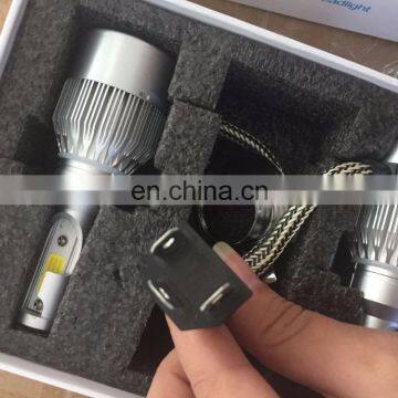 h4 Car Led Headlight (Double Lighting) P7-H4,H13, 9004,9007 photo-5