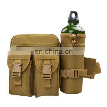 10% off  nurse waist belt bag for running military tactical camouflage waist bag with bottle pouch