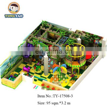 Trade Assurance Approved golden supplier kids indoor playground equipment prices