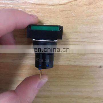 Rectangular Self Inching Power Switch K16-231 photo-3