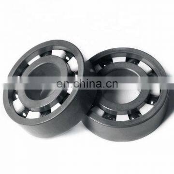 Waterproof high temperature ceramic bearing 6201 Si3N4 with full balls