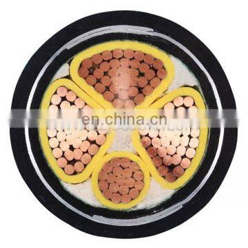 Insulated PVC or PE Sheath High Voltage Power Cable photo-3