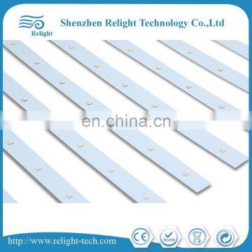 Figure Board Design for Panel Lamps DC30V 4000K 5200lm 2835LED Wave Fiber Board Linear Led Module photo-5