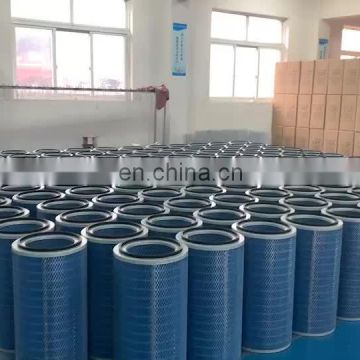 FORST 100% Polyester Washable Dust Cartridge Filter Manufacture