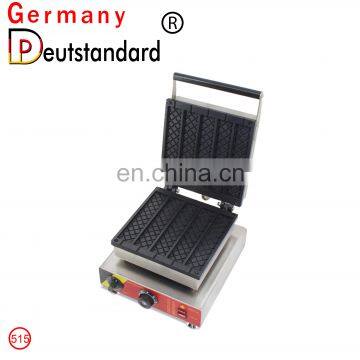 Long Line Shape Wafer Making Machine Waffle Maker Electric