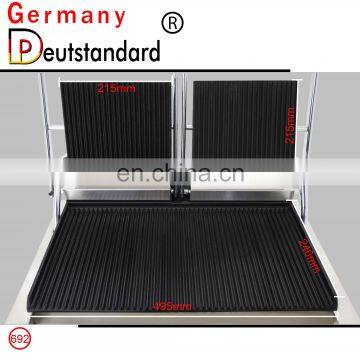 Kitchen Equipment Sandwich Maker and Panini Machine Griddlemachine for Sale