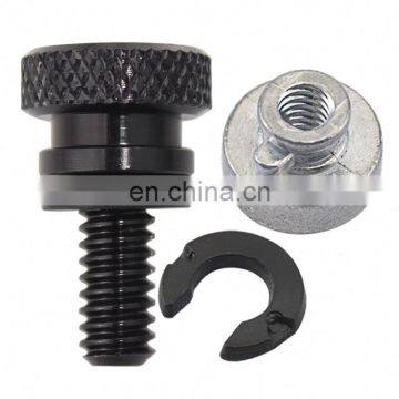 Motorcycle Rear Fender Seat Bolt Screw Nut License Plate Mount Knob Cover For Harley XL Dyna Touring COV Softail photo-3