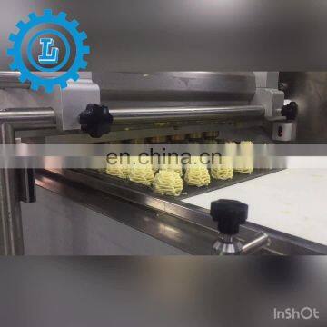 SV- 700A Longyu Biscuits Twisted Cookies Making Machine Cookie Maker Machine