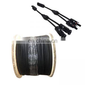 Low Voltage 2 Core dc Twin Solar Photovoltaic(pv) pv 1f Cable pv Cable 6mm2 Solar Cable photo-4