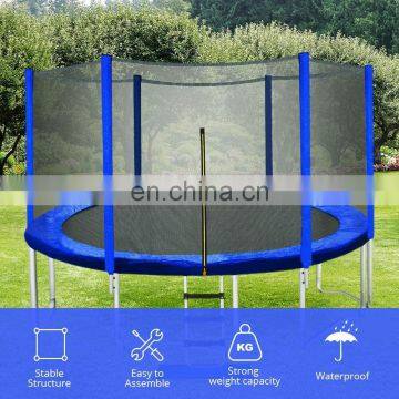 Harbour Round Indoor Safety Net Trampoline for Kids Outdoor Gymnastic Fitness Trampoline photo-5