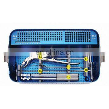 Hot Sale Orthopedic Surgical Instruments Small Fragment Instrument Set Trauma Instrument Set Stainless Steel photo-6