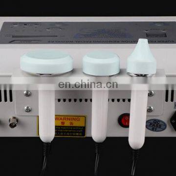 2019 Hot Selling 1Mhz-3Mhz Ultrasonic Skin Tightening Skin Lifting Skin Rejuvenation Beauty Machine With 3 Heads photo-4