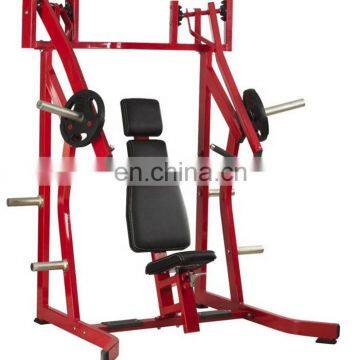 Hot Sale Hammer Strength Half Rack Free Weight Exercise Fitness Commercial Gym Equipment Iso-Lateral Incline Chest Press RHS08