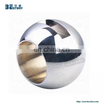 DN15-DN100 chromed plated brass ball