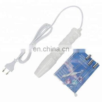 Skin Care Portable High Frequency Electrotherapy Spot Acne Remover Facial Kit Beauty Massager Device