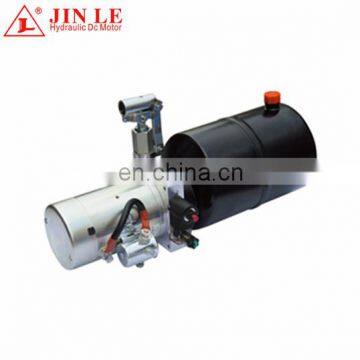 12v Hydraulic Power Unit Pack for Tipping Trailer photo-2