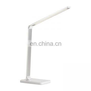 Office Use Table Wireless Charging Lamp Smart LED Table Lamp Modern Desk Lamp With Phone Wireless Charger photo-2