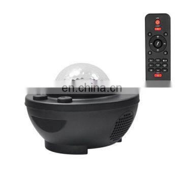 New Arrival Decorative Starry Night Light Projector Red Green 2 Laser Holes Light Projector With Remote Control photo-2
